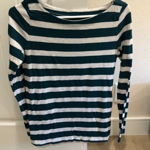 LOFT 100% Cotton, Long sleeved Top
